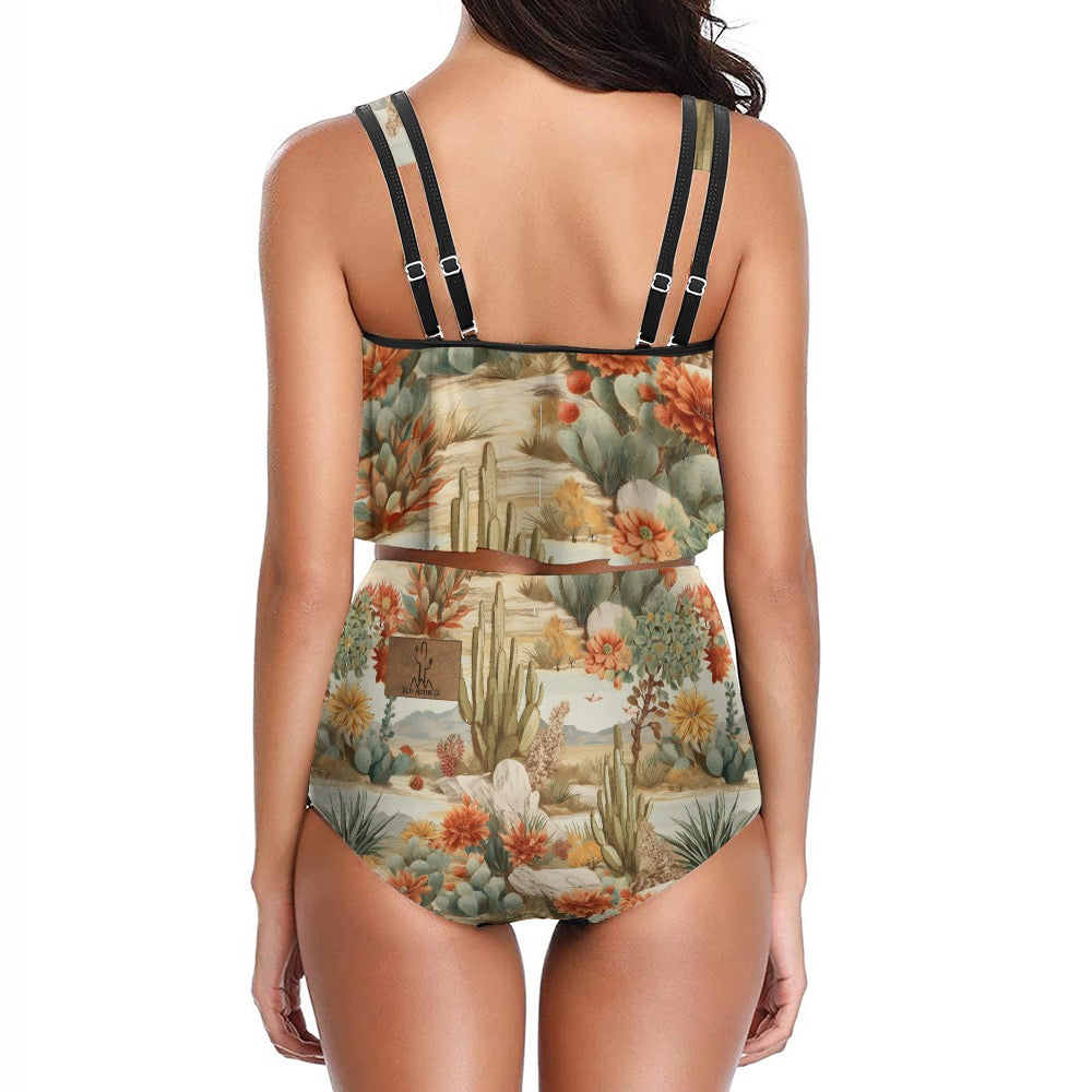 Rose Queen Two Piece Swimsuit