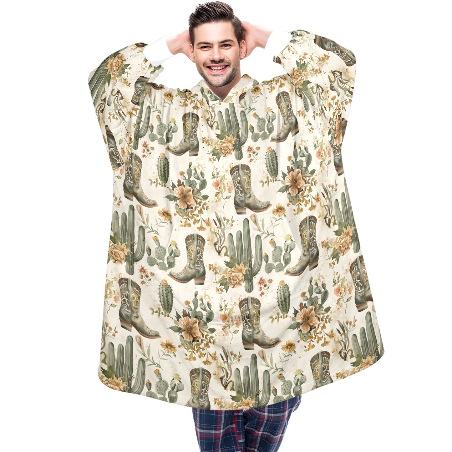Brewster County Hoodie Blanket