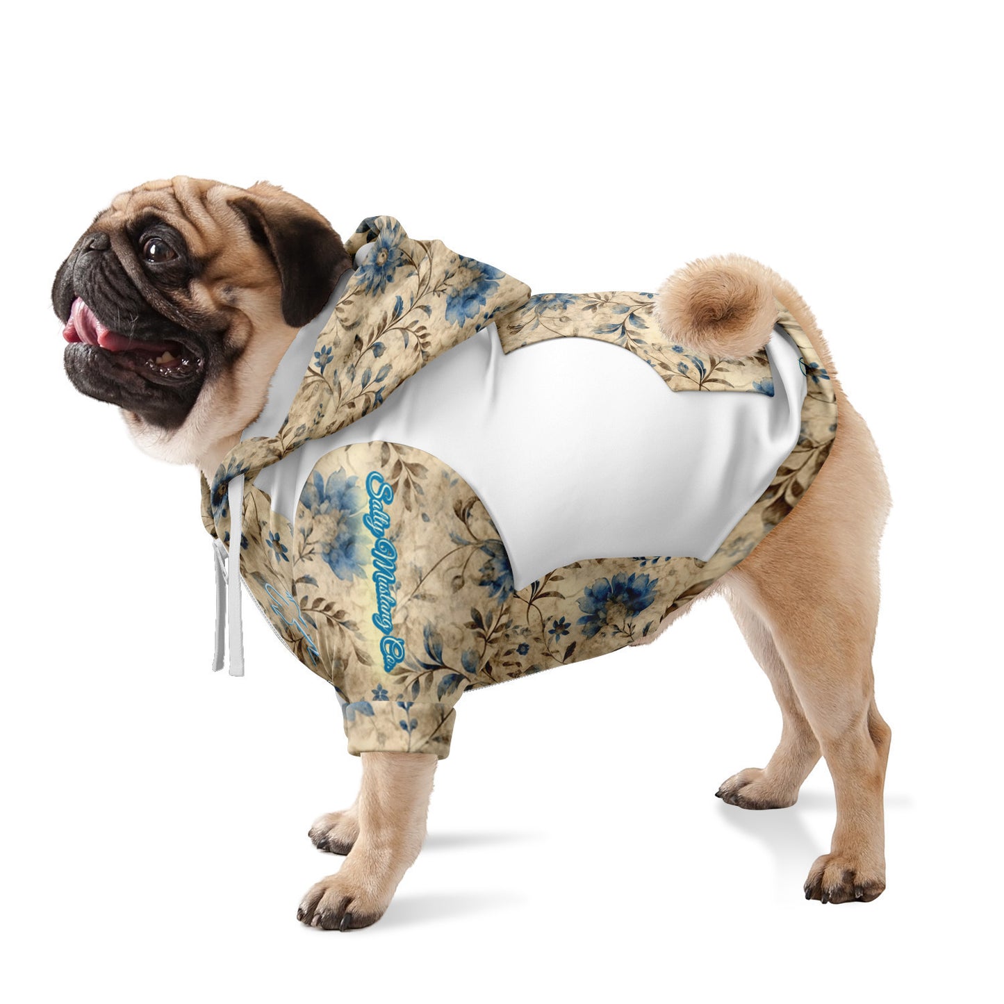 Big Sky Cowgirl Fashion Dog Zip-Up Hoodie
