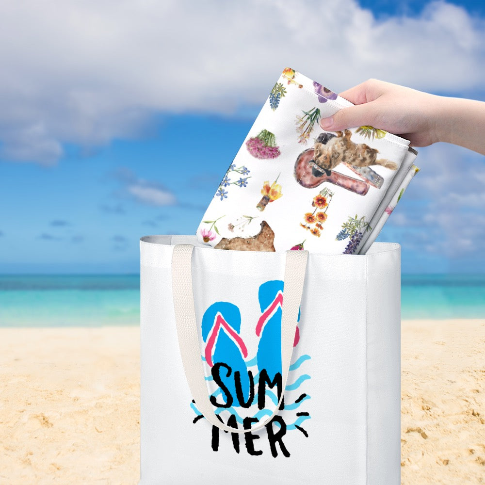 Springtime In Texas Beach Towel