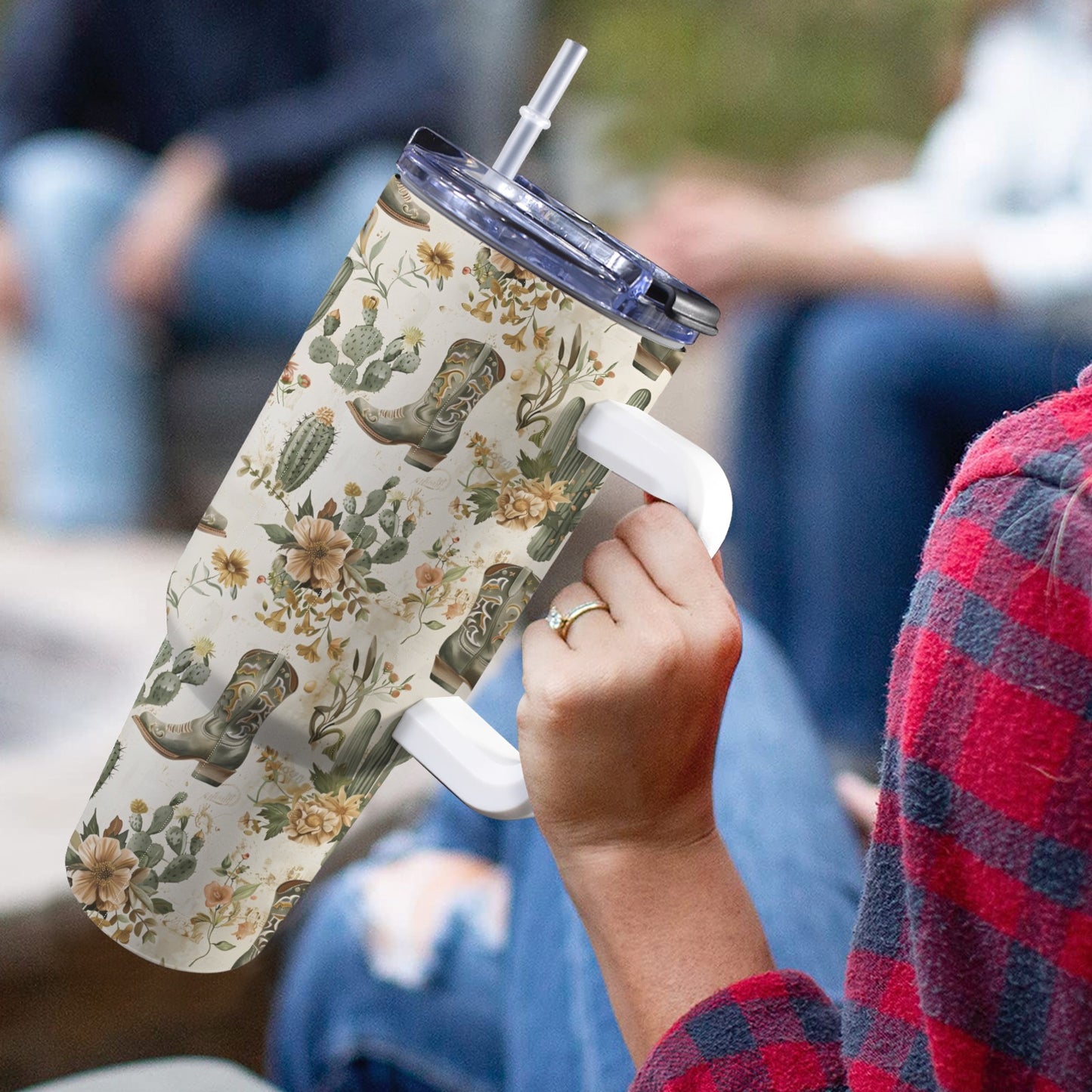 Pecos County 40 oz Tumbler