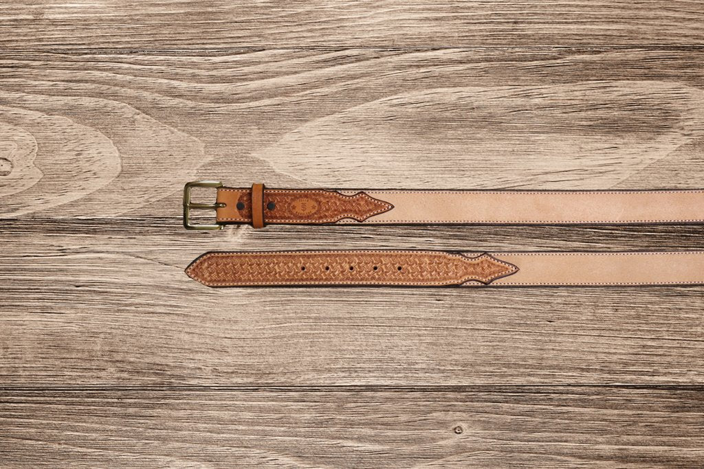 Saddle Tan Combo Belt