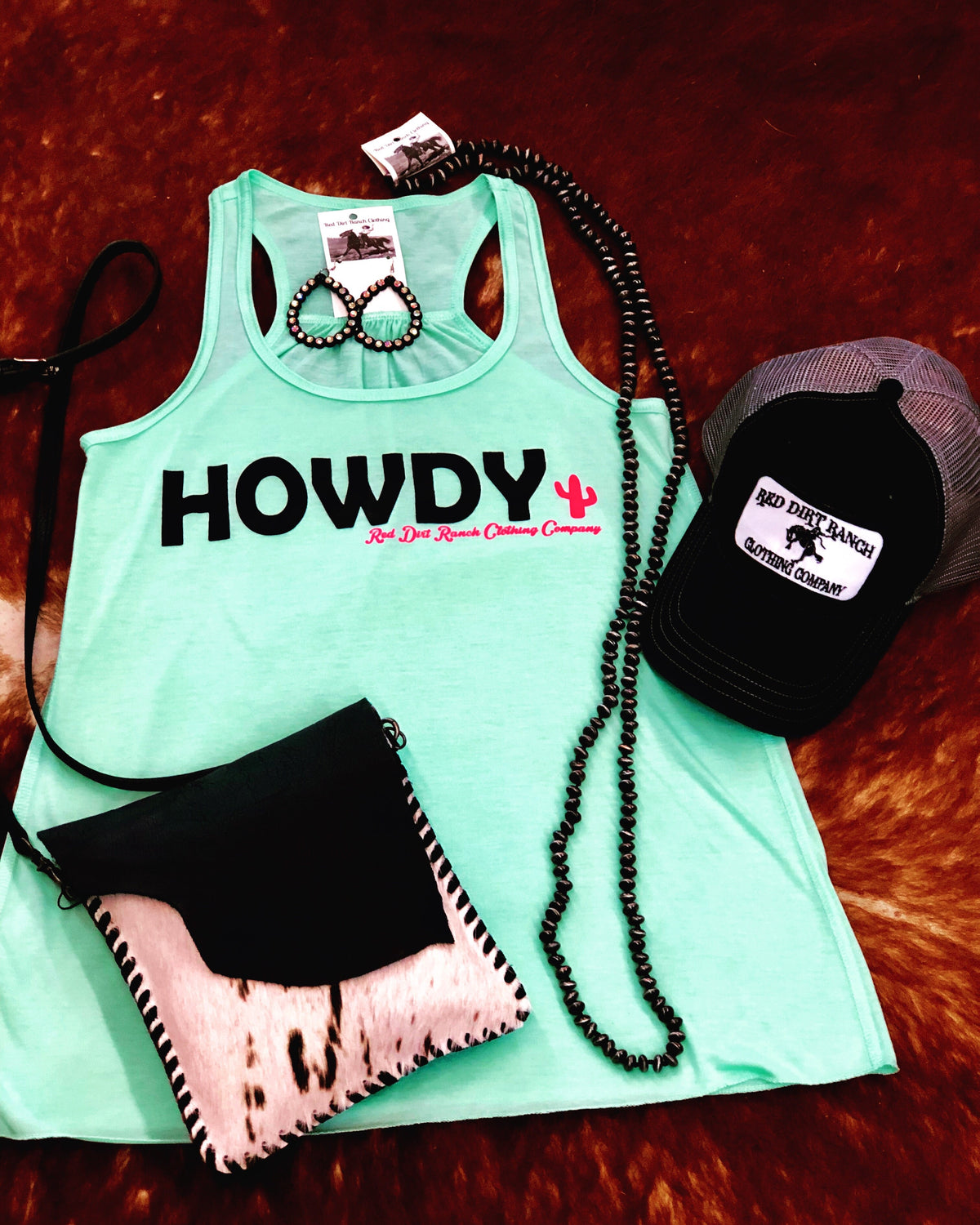 RDR Howdy Flowy Tank Mint