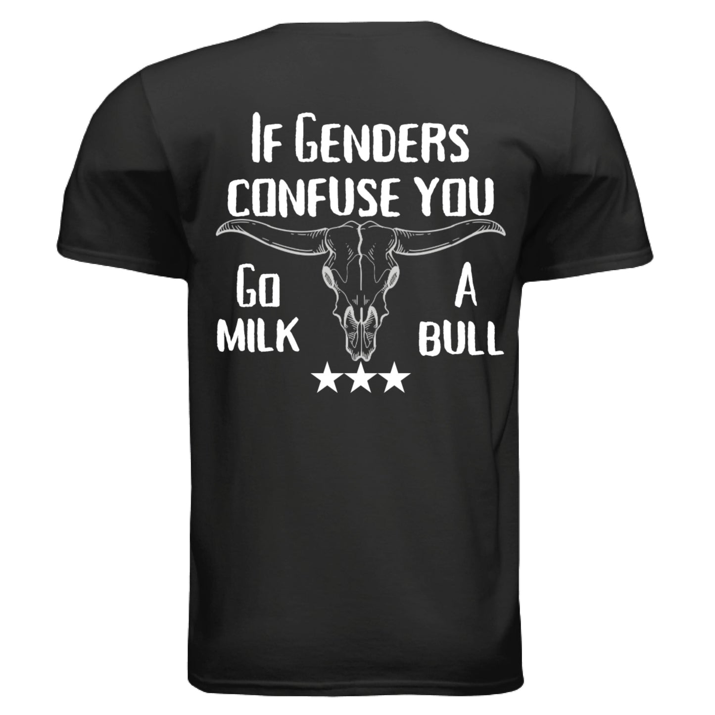 If Genders Confuse You tee
