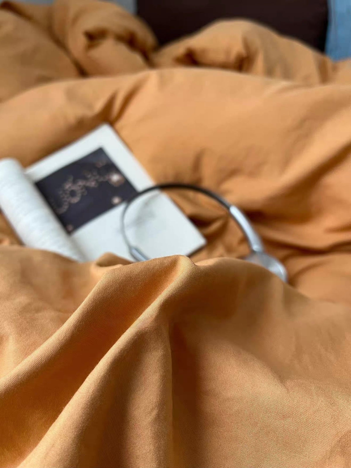 Orange Bedding Set