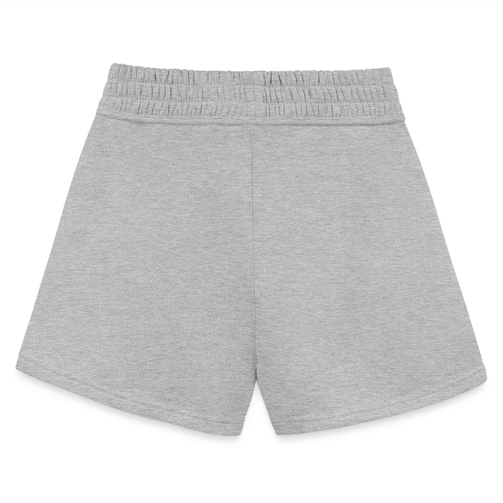 Salty Mustang Co. Women's Jogger Short - heather gray