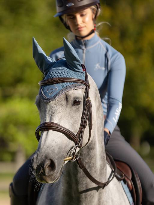 LeMieux Classic Ear Bonnet Ice Blue