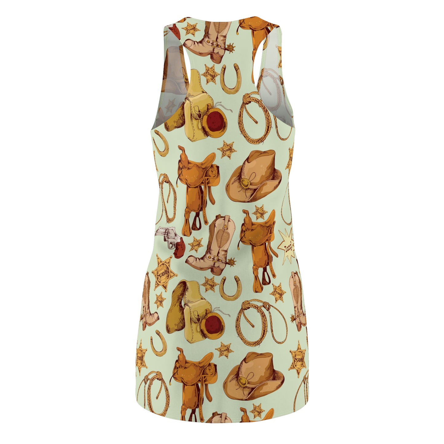 Cowboy Gear Women's Cut & Sew Racerback Dress