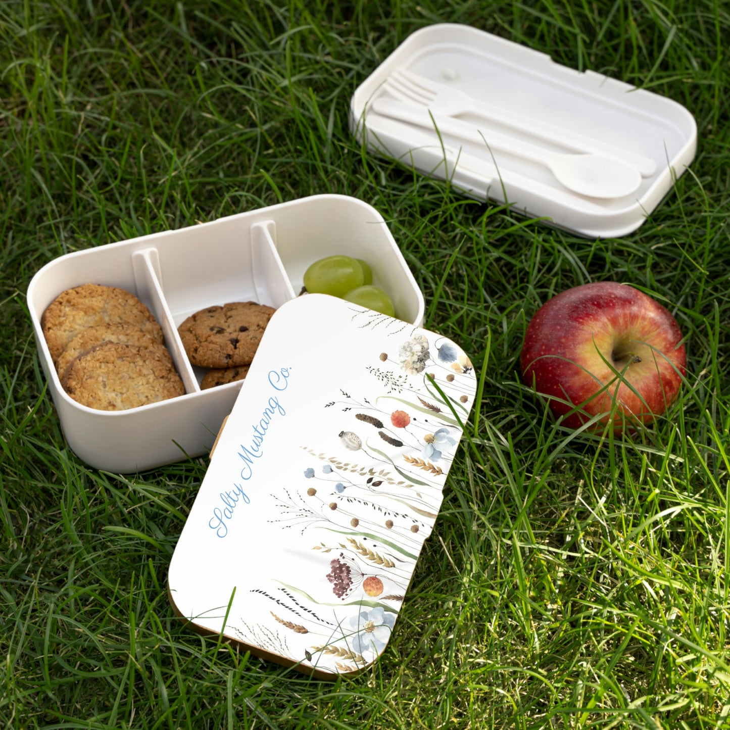 Wildflower Salty Mustang Co. Bento Lunch Box