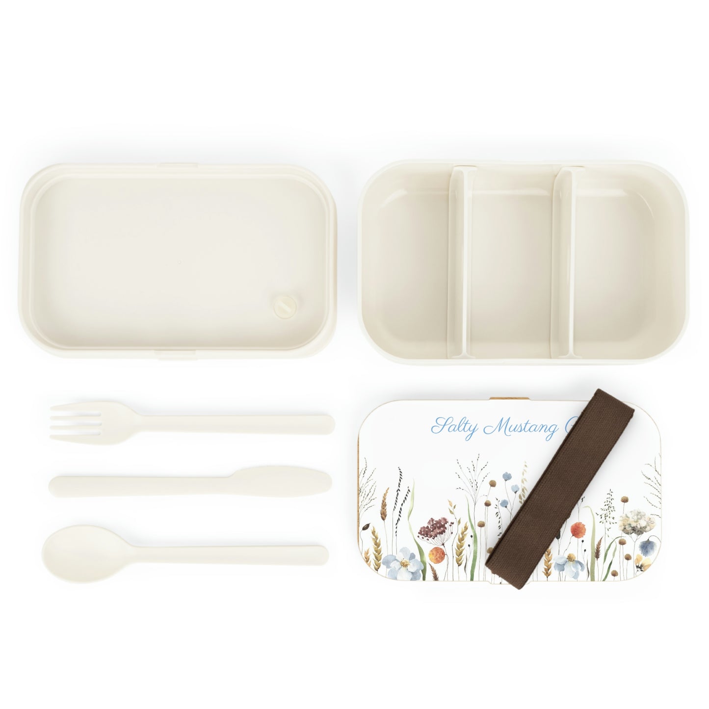 Wildflower Salty Mustang Co. Bento Lunch Box