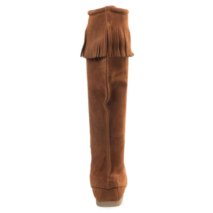 Minnetonka Front Lace Knee High Boot - Mens Boots