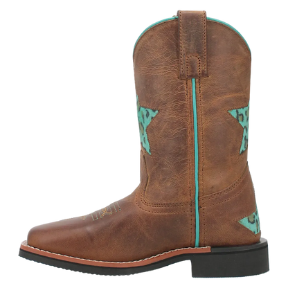 Dan Post Starr - Little/Big Kids Leather Cowgirl Boots