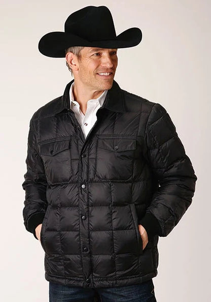 Roper 1744 Parachute (Black) - Men's Nylon Jacket