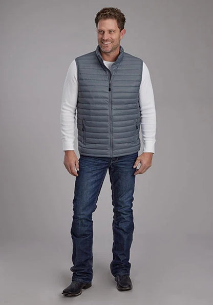 Roper 2165 Parachute (Blue) - Men's Nylon Vest