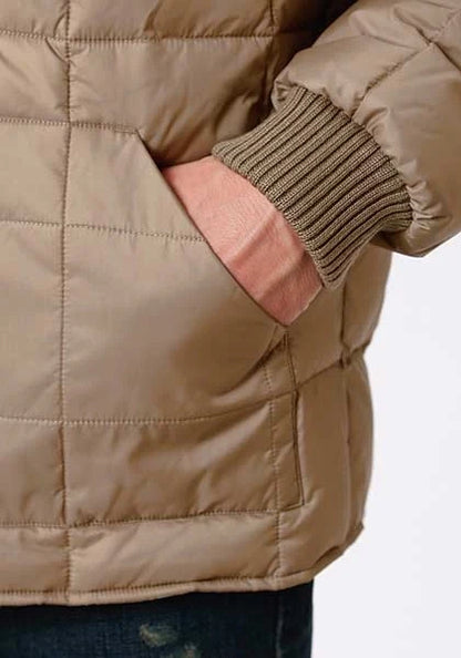 Roper 1473 Poly Filled (Khaki) - Men's Jacket