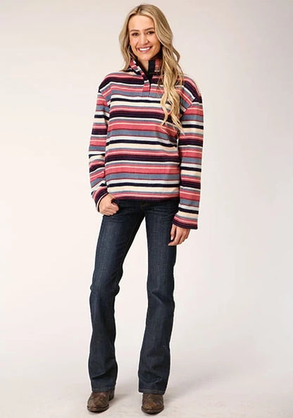 Roper 1350 Polar (Multi) - Women's Fleece Pullover