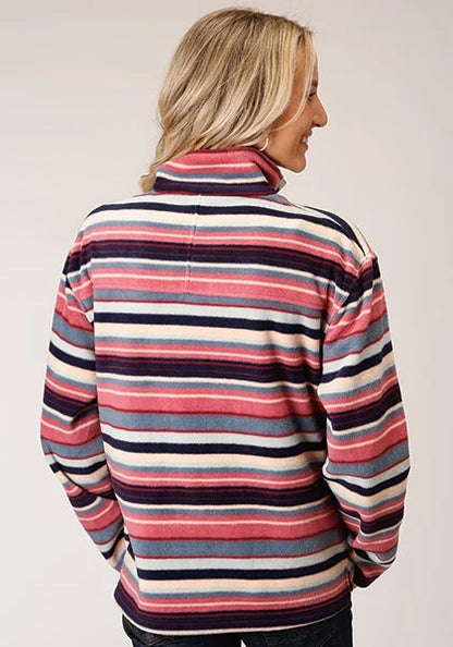 Roper 1350 Polar (Multi) - Women's Fleece Pullover
