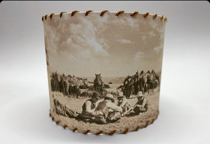 West Texas Lampshade