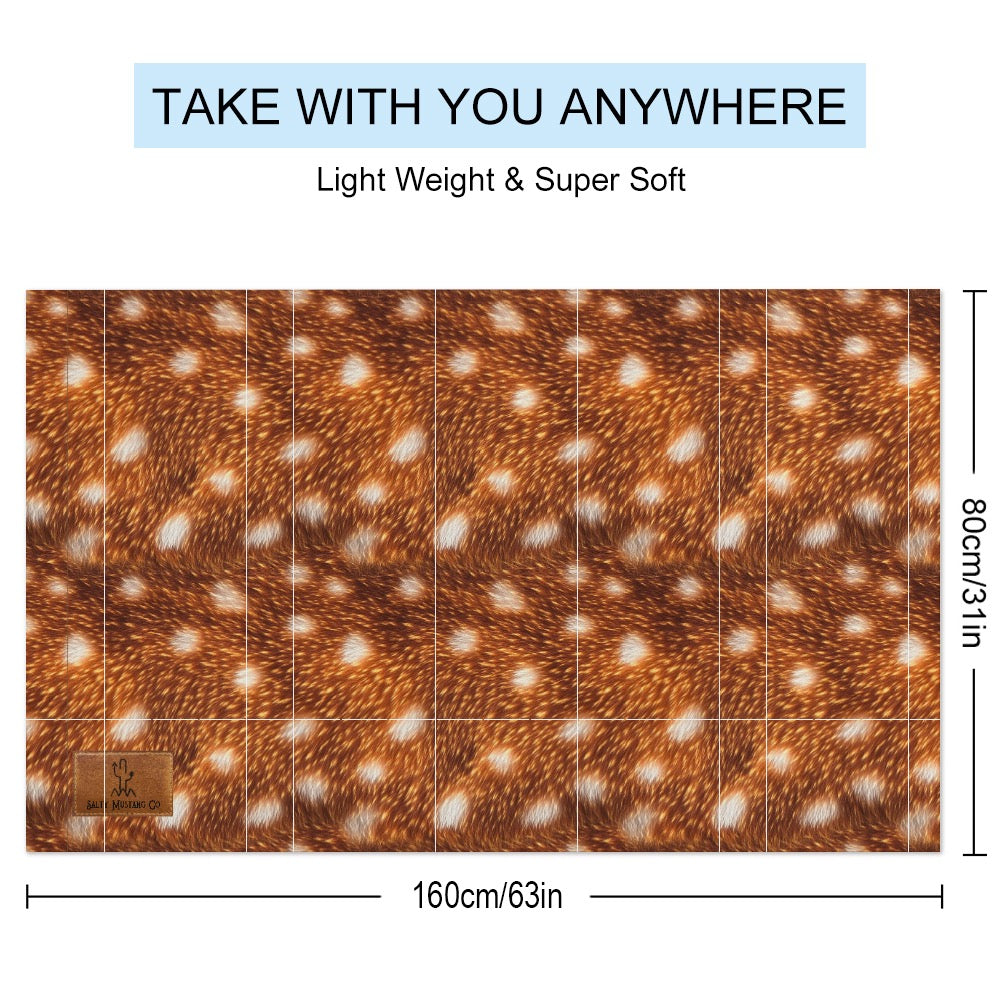Fawn Beach Towel