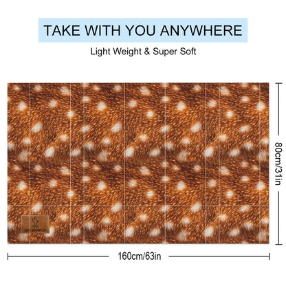 Fawn Beach Towel