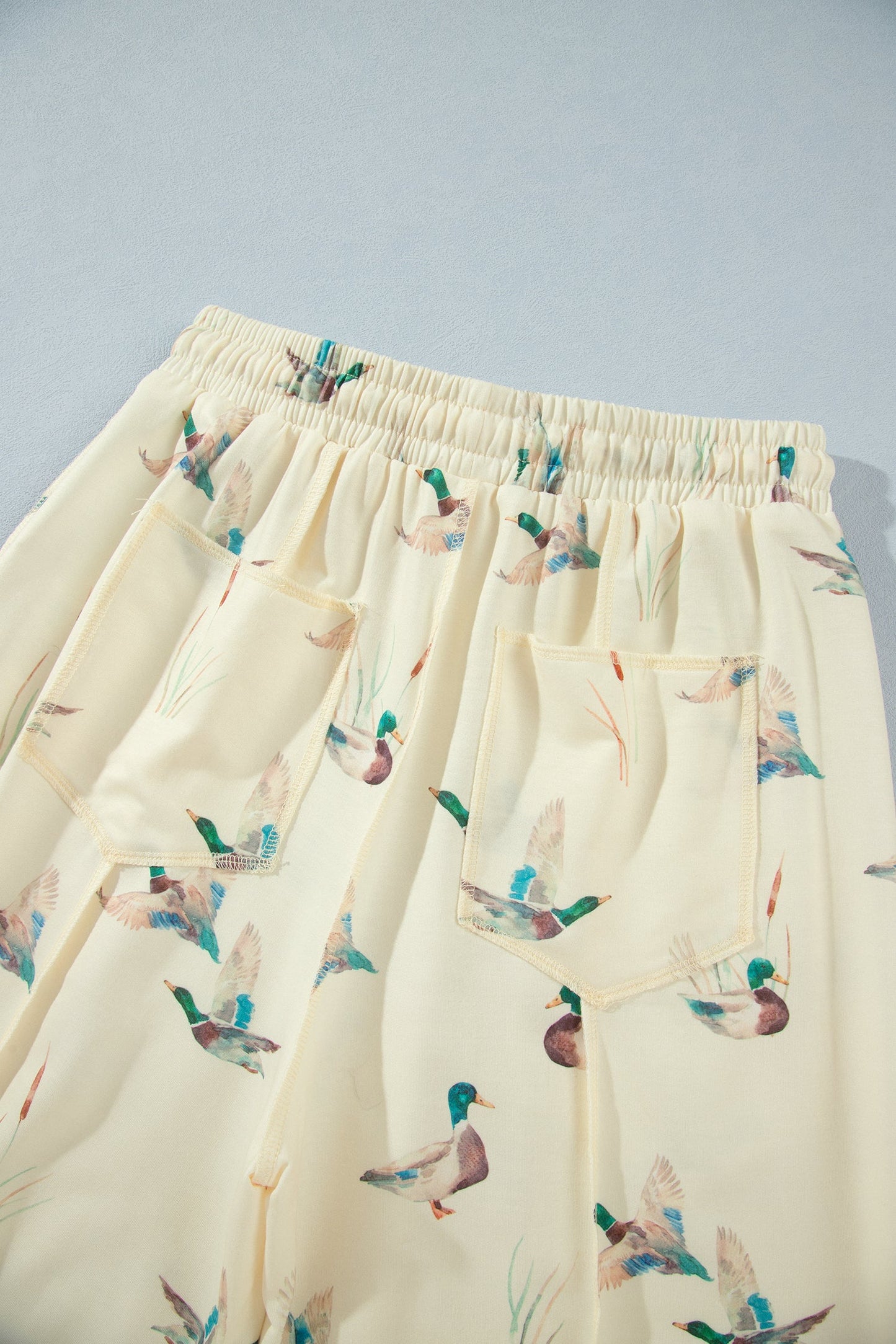 Mallard Duck Short Sleeve Top & Pants Set