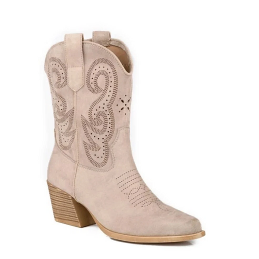 Roper Miranda (Tan) - Women's Cowgirl Boot