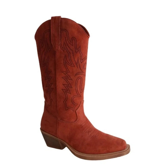 Roper Kit Laser (Red) - Women's Cowgirl Boot