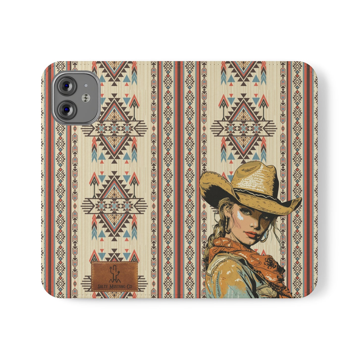 Pretty & Punchy Phone Flip Case (Samsung AND iPhone)