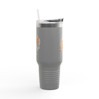 Turkey Puncher Insulated Tumbler, 40oz