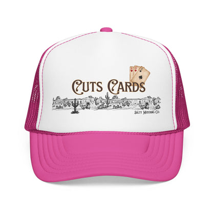 Cuts Cards Foam Trucker Hat