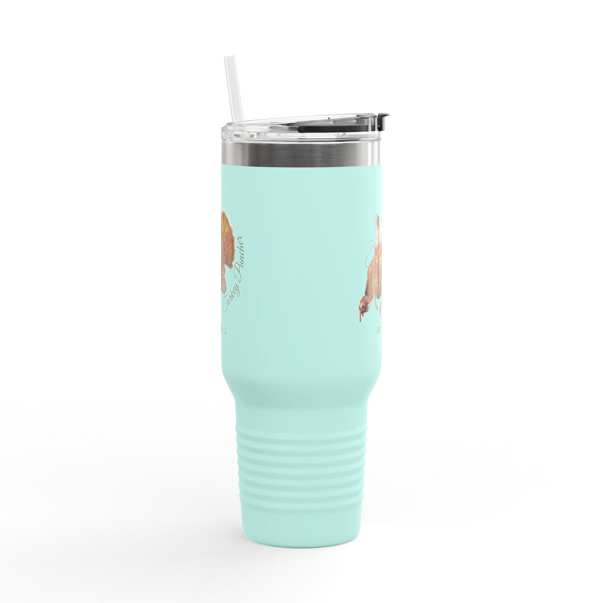 Turkey Puncher Insulated Tumbler, 40oz