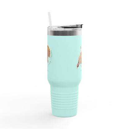 Turkey Puncher Insulated Tumbler, 40oz