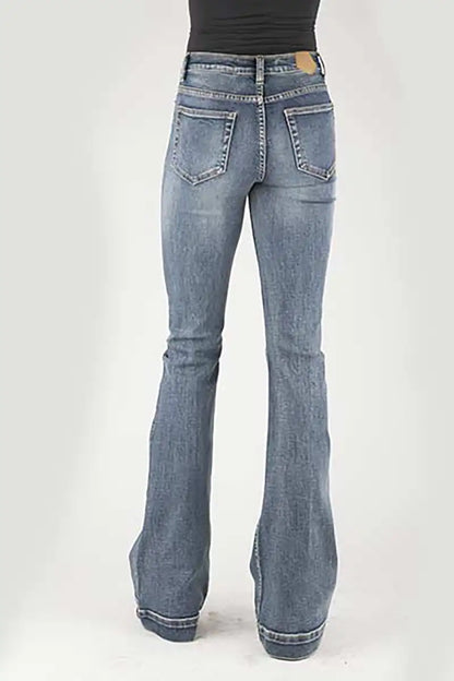 Tin Haul 595 Libby Fit Anvil and Hammer ( Denim Light Wash )- Women's Jeans