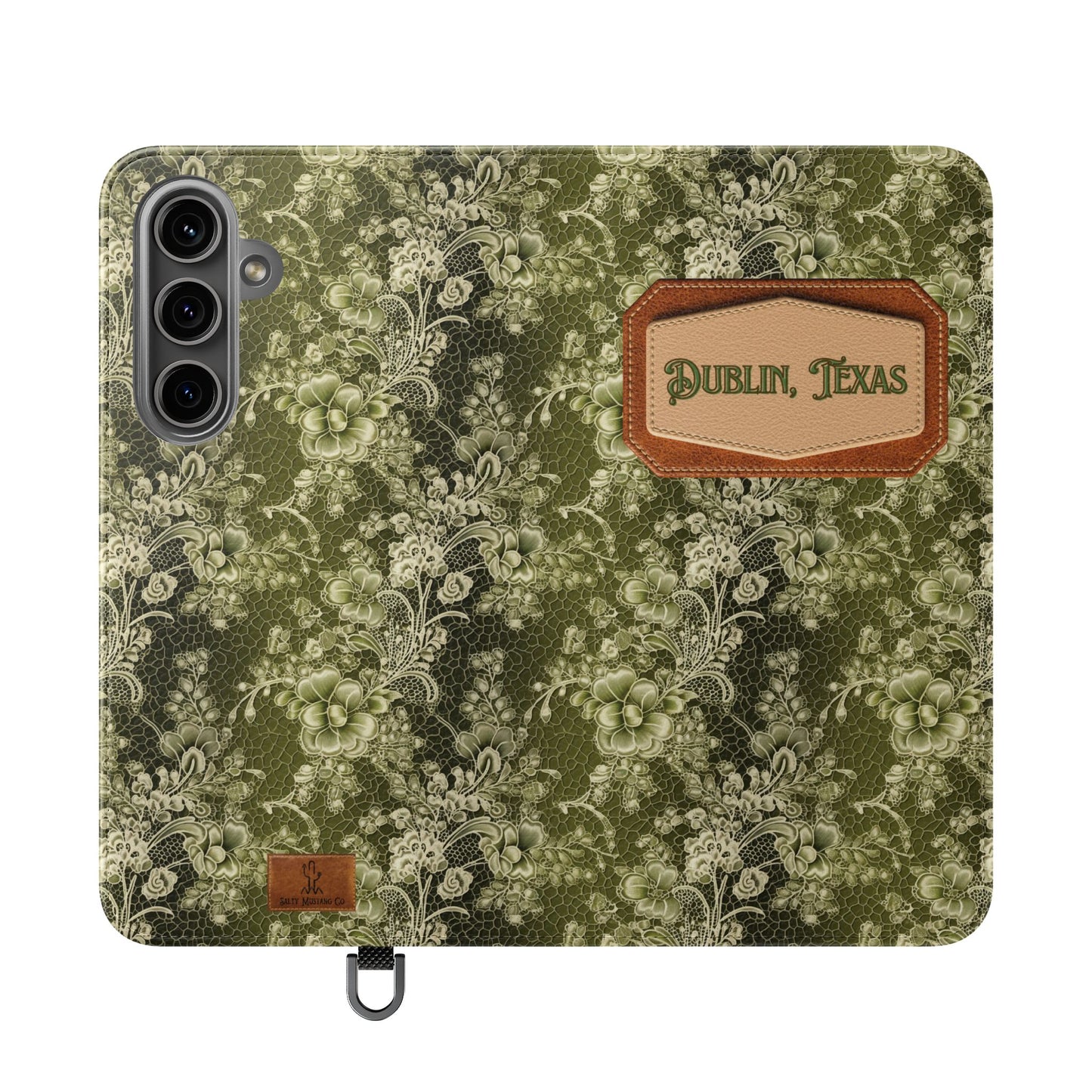 Dublin, Texas Lucky Lace Phone Flip Case Wallet (Samsung & iPhone)