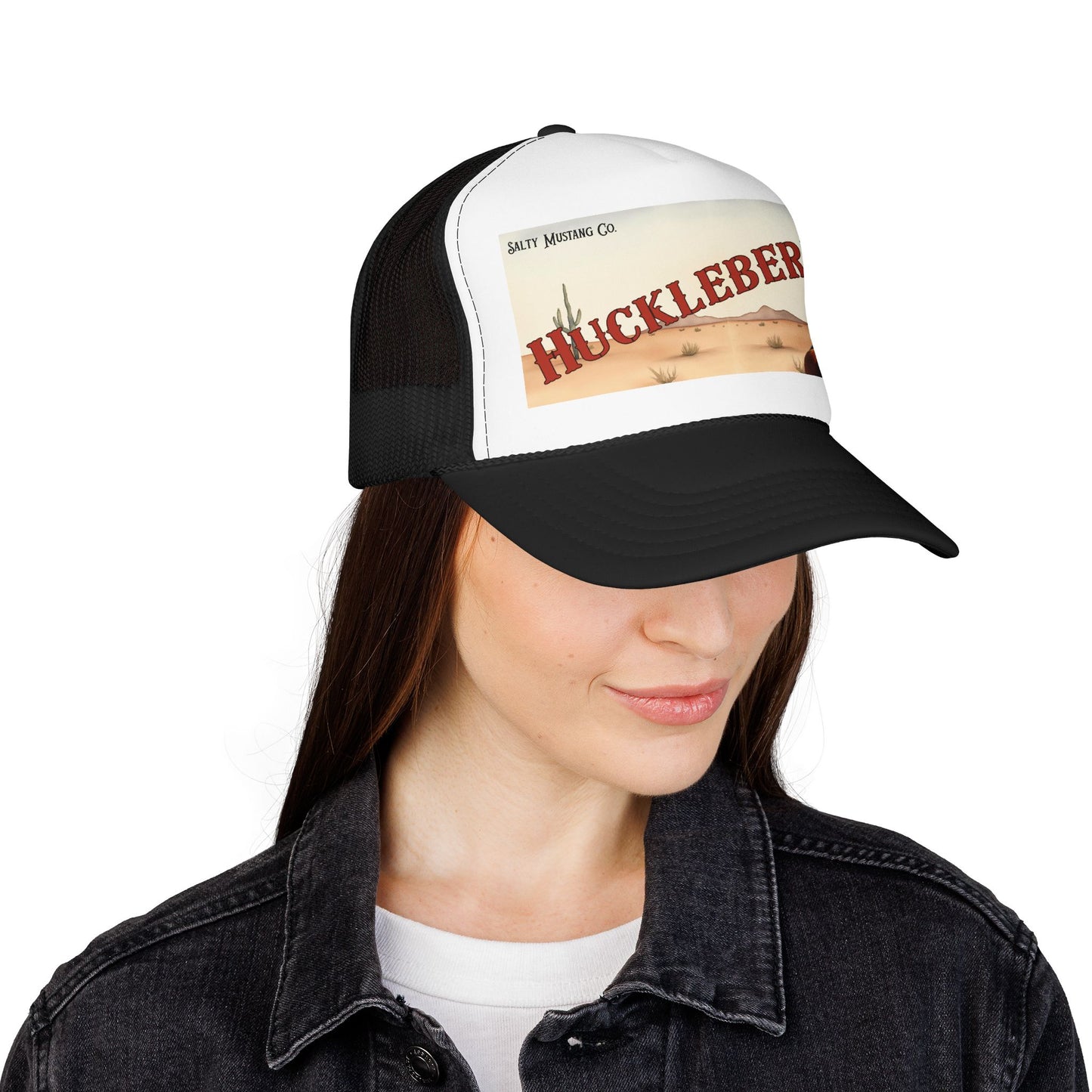 Huckleberry Foam Trucker Hat