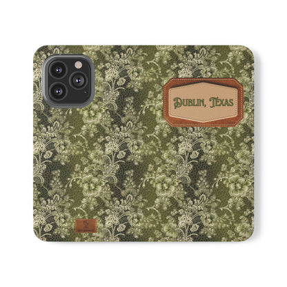 Dublin, Texas Lucky Lace Phone Flip Case Wallet (Samsung & iPhone)