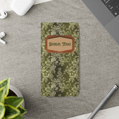 Dublin, Texas Lucky Lace Phone Flip Case Wallet (Samsung & iPhone)