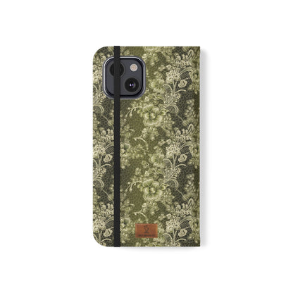Dublin, Texas Lucky Lace Phone Flip Case Wallet (Samsung & iPhone)