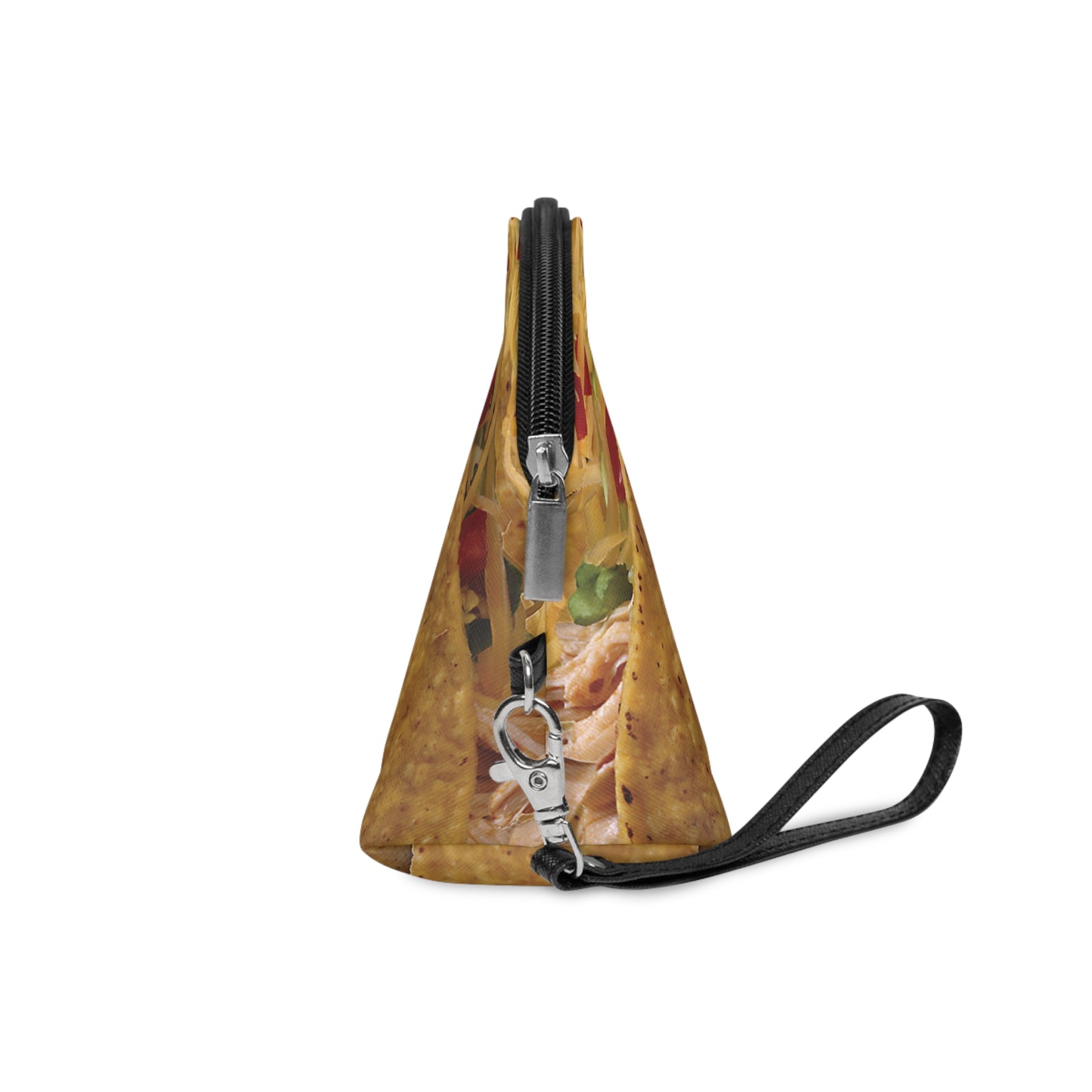Chicken Taco With Lime Makeup & Accessories Bag