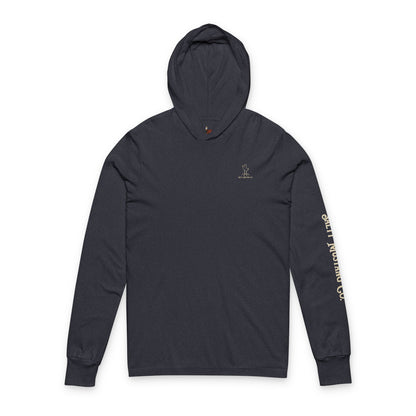 "Mama Says That Cowboys Are Ornery 'Cause They Got All Them Jackpots But No Wins" Vintage Cowgirl Unisex Hooded Long Sleeve Tee