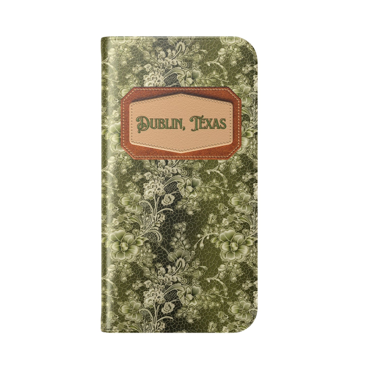 Dublin, Texas Lucky Lace Phone Flip Case Wallet (Samsung & iPhone)