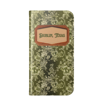 Dublin, Texas Lucky Lace Phone Flip Case Wallet (Samsung & iPhone)