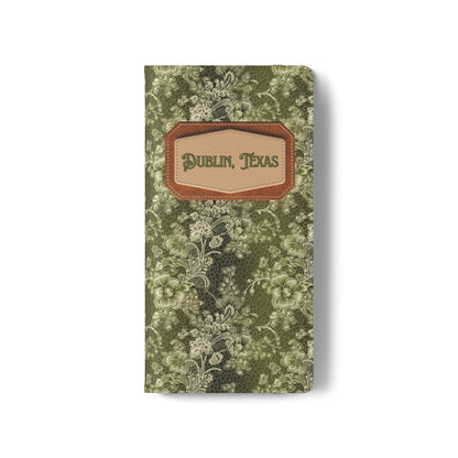 Dublin, Texas Lucky Lace Phone Flip Case Wallet (Samsung & iPhone)