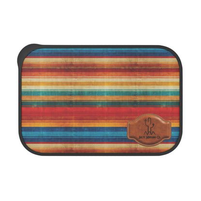 Serape PLA Bento Box with Band and Utensils