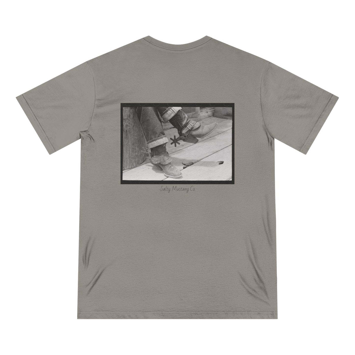 Vintage Dr. Pepper Break Spurs Organic Staple T-shirt