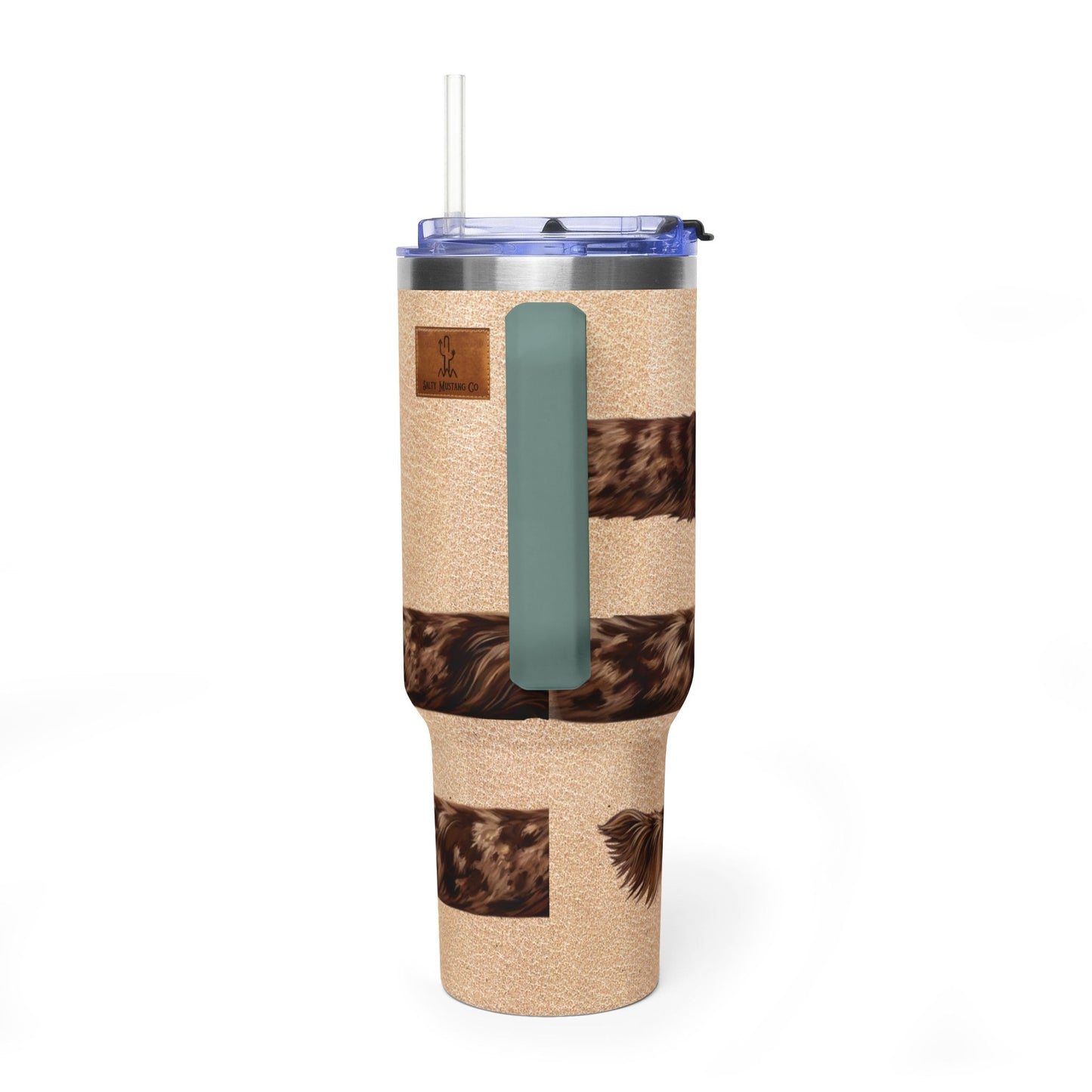Andouille Wrap Get A-Long Little Doggie Vacuum Thermal Tumbler, 40oz