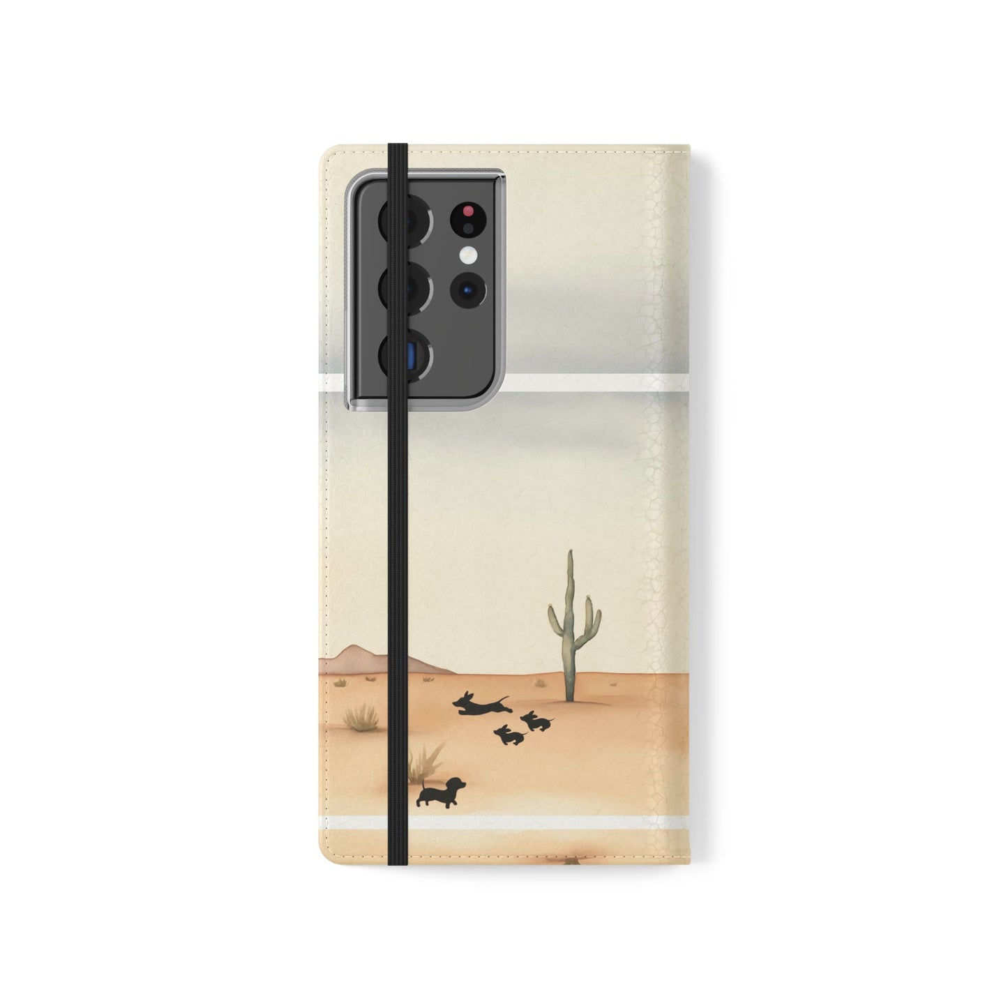 Salty Mustang Co. Lady Puncher Flip Wallet Phone Case (Samsung & iPhone)