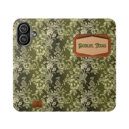 Dublin, Texas Lucky Lace Phone Flip Case Wallet (Samsung & iPhone)