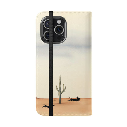 Salty Mustang Co. Spirited Desert Flip Cases (iPhone and Samsung)