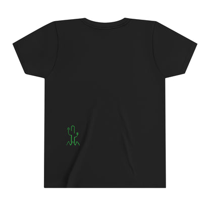 Dublin, Texas Bronc Rider Shamrock Youth Tee